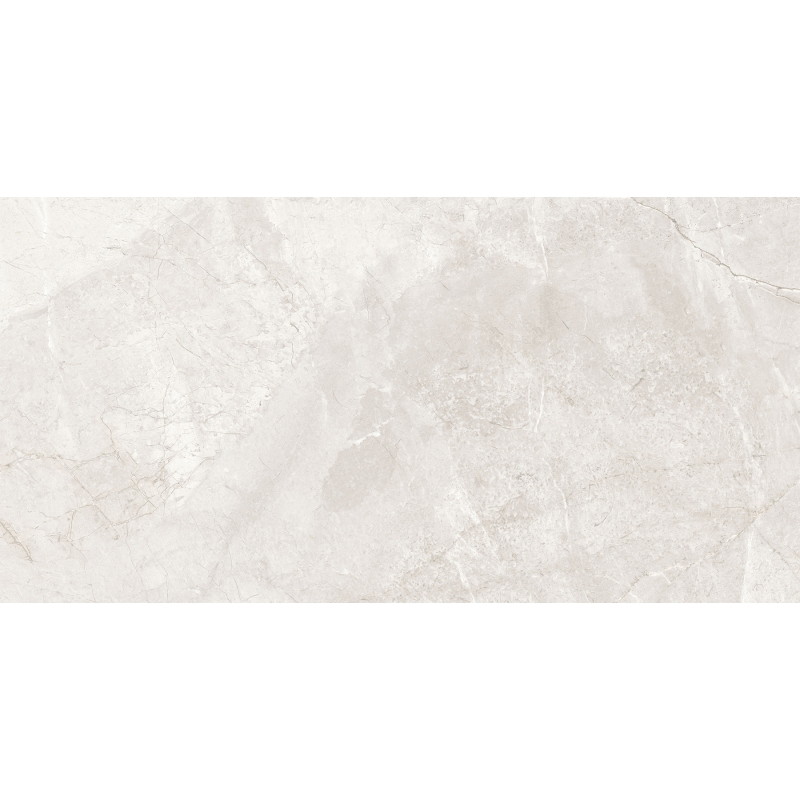 Mexen Margaret Bianco grès émaillé rectifié G1, carreau sol-mur 120 x 60 cm, brillant - TL167-120-060-00
