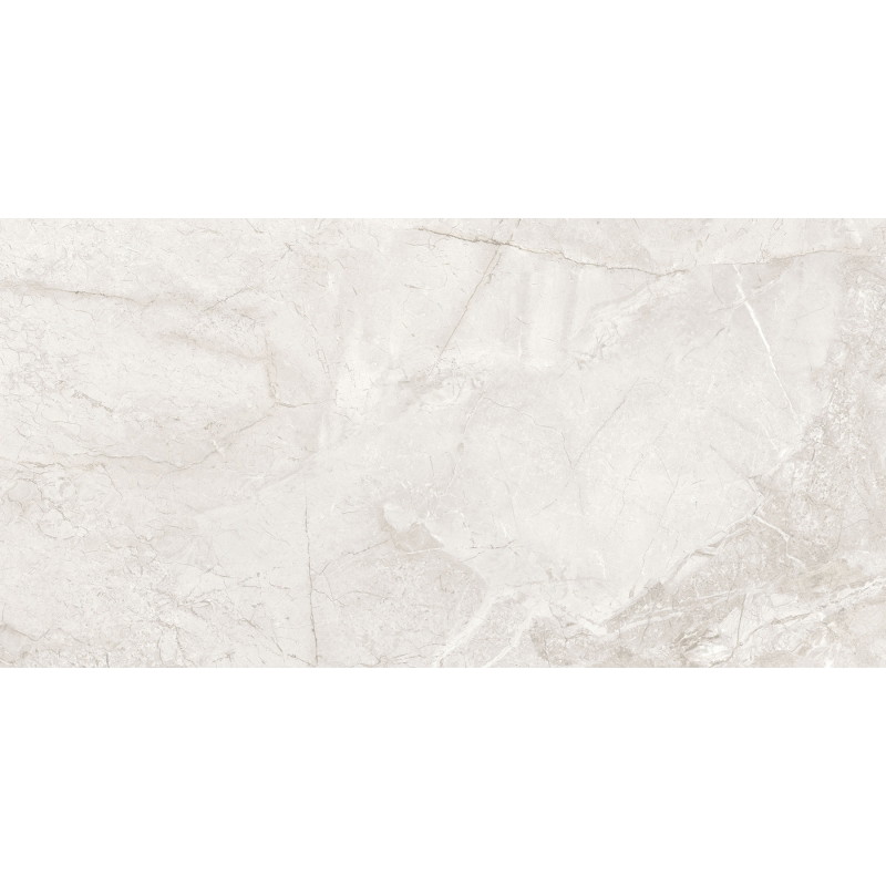Mexen Margaret Bianco grès émaillé rectifié G1, carreau sol-mur 120 x 60 cm, brillant - TL167-120-060-00