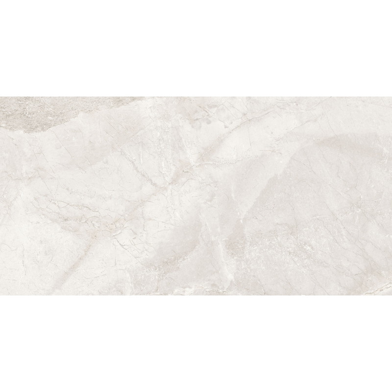 Mexen Margaret Bianco grès émaillé rectifié G1, carreau sol-mur 120 x 60 cm, brillant - TL167-120-060-00