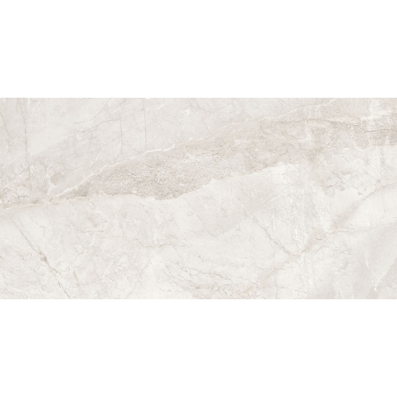 Mexen Margaret Bianco grès émaillé rectifié G1, carreau sol-mur 120 x 60 cm, brillant - TL167-120-060-00