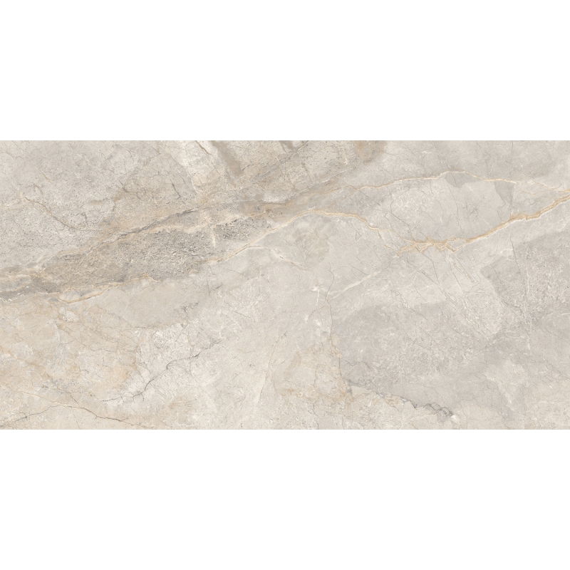 Carreau Mexen Margaret Smoke grès émaillé rectifié G1, sol et mur 120 x 60 cm, brillant - TL167-120-060-04