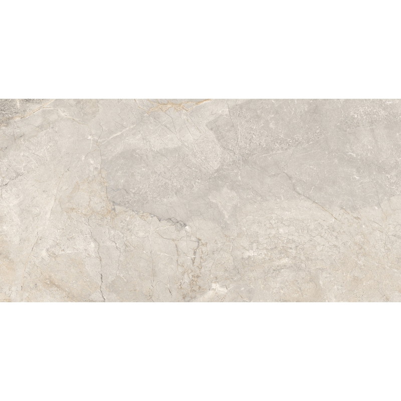 Mexen Margaret Gres émaillé rectifié Smoke G1, carreau sol-mur 120 x 60 cm, brillant - TL167-120-060-04