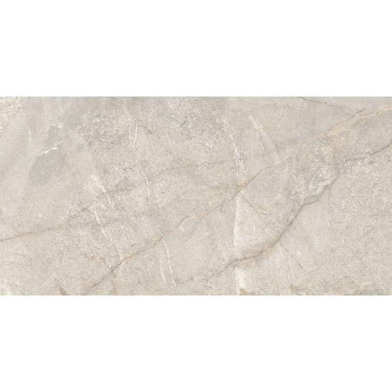 Mexen Margaret Gres émaillé rectifié Smoke G1, carreau sol-mur 120 x 60 cm, brillant - TL167-120-060-04