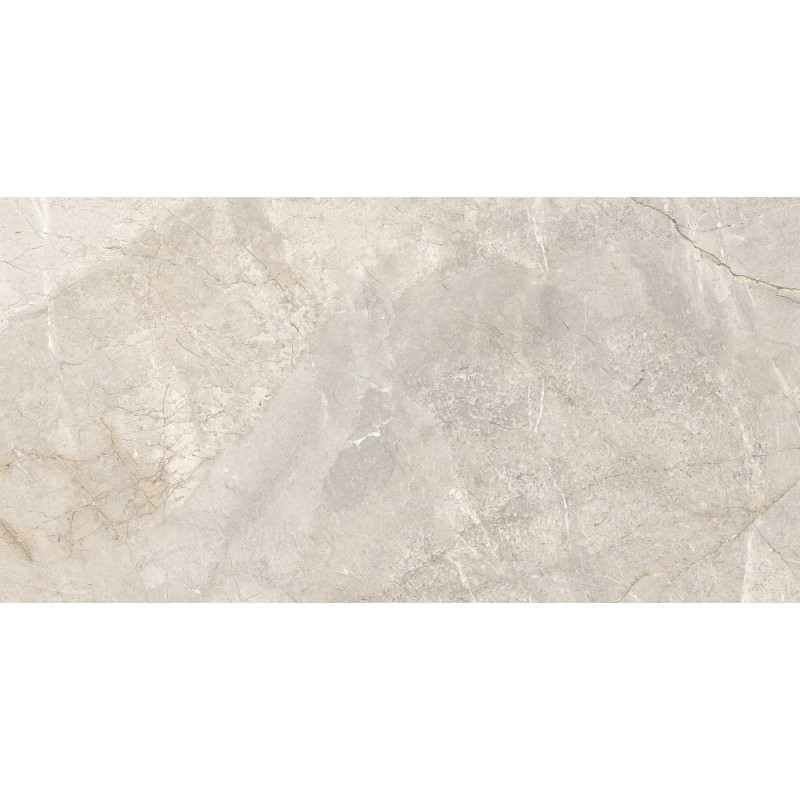 Mexen Margaret Gres émaillé rectifié Smoke G1, carreau sol-mur 120 x 60 cm, brillant - TL167-120-060-04