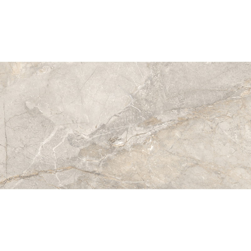 Mexen Margaret Gres émaillé rectifié Smoke G1, carreau sol-mur 120 x 60 cm, brillant - TL167-120-060-04