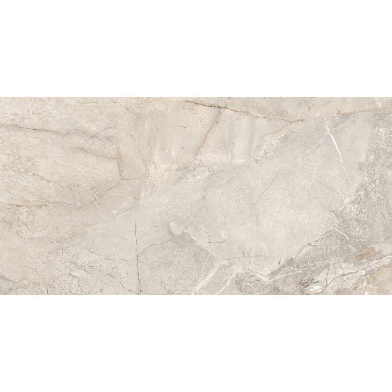 Mexen Margaret Gres émaillé rectifié Smoke G1, carreau sol-mur 120 x 60 cm, brillant - TL167-120-060-04