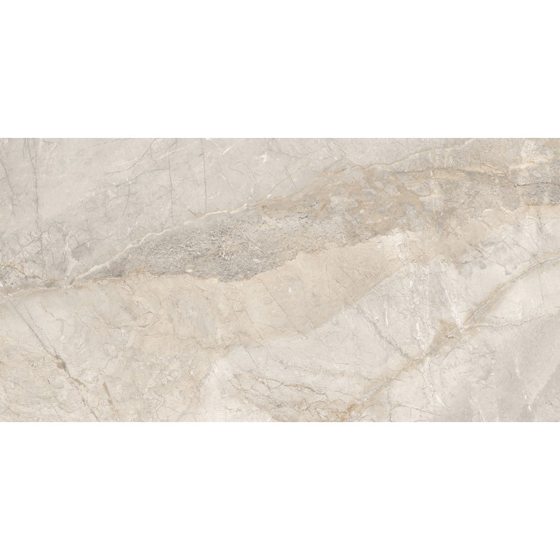 Mexen Margaret Gres émaillé rectifié Smoke G1, carreau sol-mur 120 x 60 cm, brillant - TL167-120-060-04
