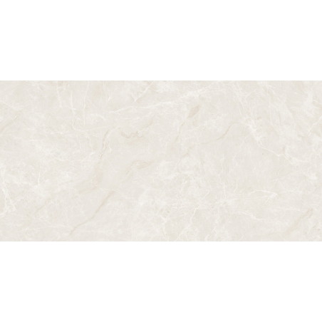 Mexen Versace Bianco grès émaillé rectifié G1, carreau de sol et mur 120 x 60 cm, brillant - TL168-120-060-01