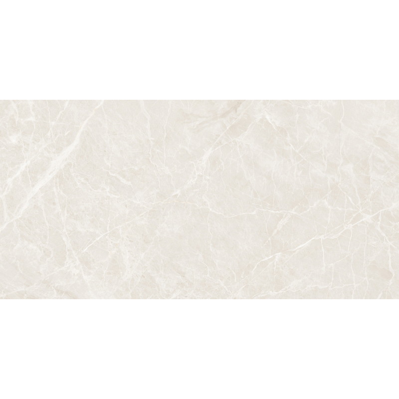 Mexen Versace Bianco grès émaillé rectifié G1, carreau de sol et mur 120 x 60 cm, brillant - TL168-120-060-01