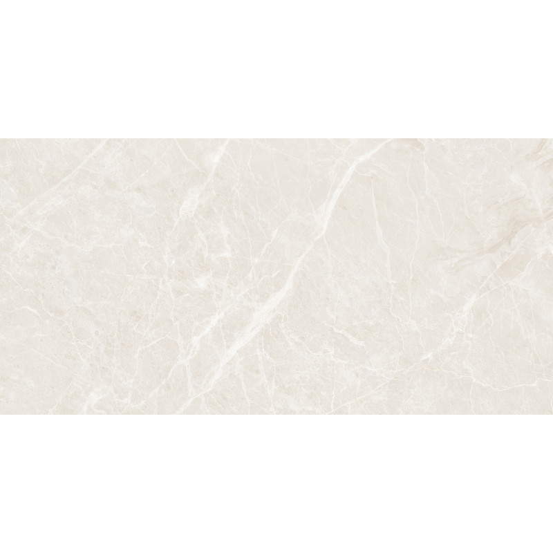 Mexen Versace Bianco grès émaillé rectifié G1, carreau de sol et mur 120 x 60 cm, brillant - TL168-120-060-01