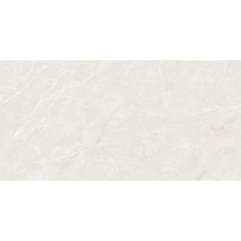 Mexen Versace Bianco grès émaillé rectifié G1, carreau de sol et mur 120 x 60 cm, brillant - TL168-120-060-01