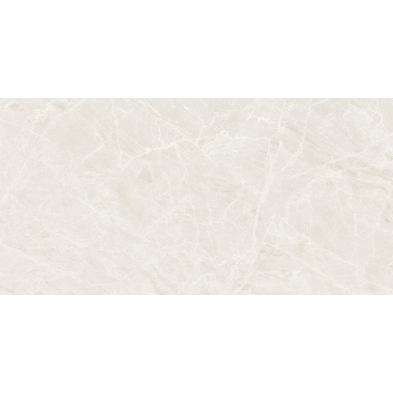 Mexen Versace Bianco grès émaillé rectifié G1, carreau de sol et mur 120 x 60 cm, brillant - TL168-120-060-01