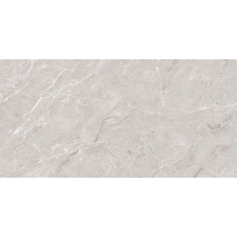 Mexen Versace Gris grès émaillé rect. G1, carreau au sol et mural 120 x 60 cm, brillant - TL168-120-060-02