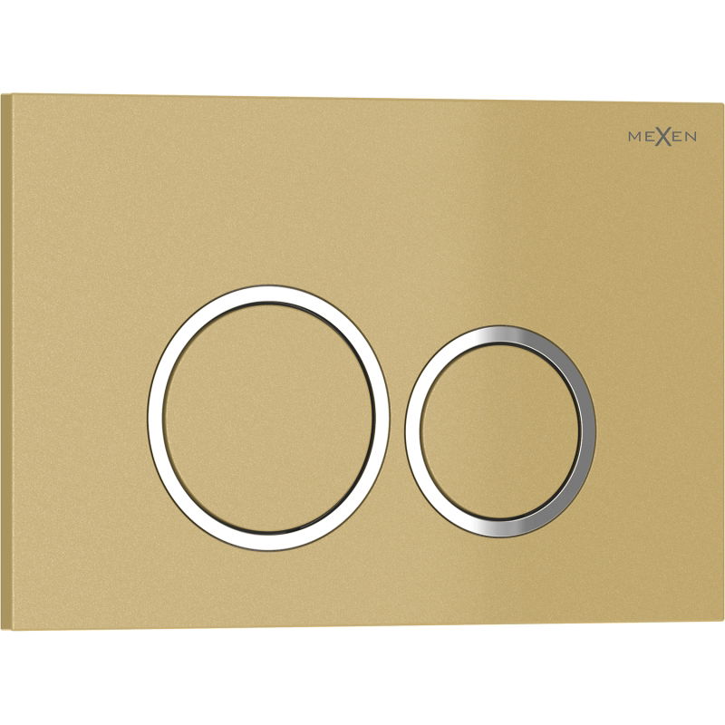 Mexen Tex 01 bouton de chasse, doré - 6101-06