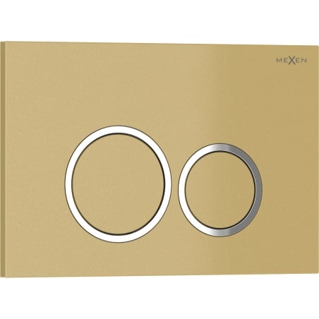 Mexen Tex 01 bouton de chasse, doré - 6101-06
