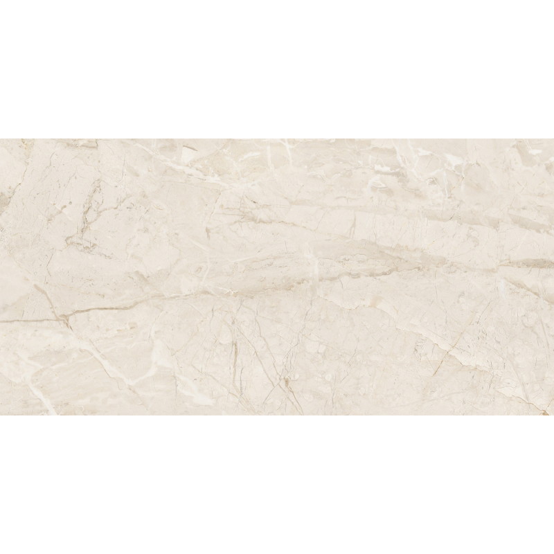 Mexen Krypton Grès émaillé beige rectifié G1, carreau sol-mur 120 x 60 cm, brillant - TL170-120-060-00