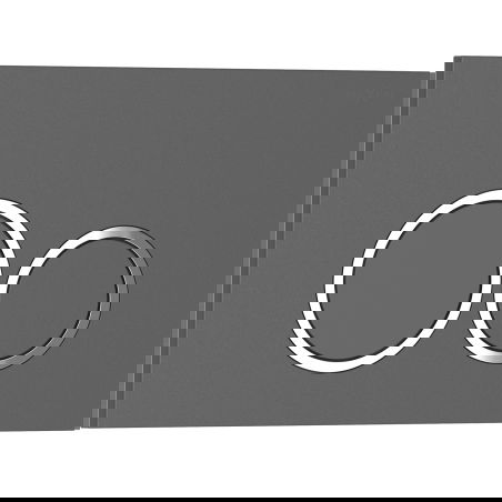 Mexen Tex 01 bouton de chasse, gris - 6101-05