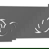 Bouton de chasse Mexen Tex 01, gris - 6101-05