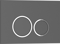 Bouton de chasse Mexen Tex 01, gris - 6101-05