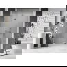 Mexen Lunar L porte de douche pivotante gauche 140 cm, transparent, chrome - 834L-140-000-01-00-L