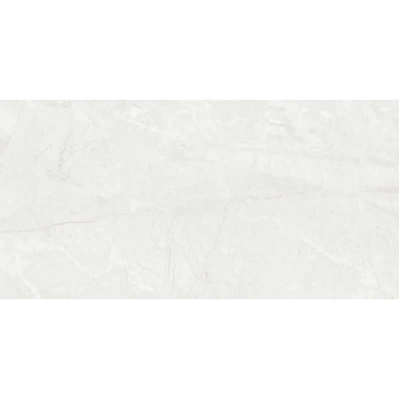Mexen Krypton Bianco carreau de grès émaillé rect. G1, carreau sol-mur 120 x 60 cm, brillant - TL170-120-060-01