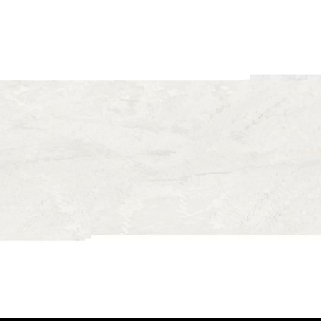 Mexen Krypton Bianco grès émaillé rectifié G1, carreau sol-mur 120 x 60 cm, brillant - TL170-120-060-01