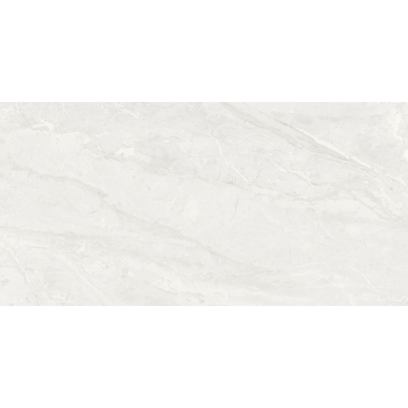 Mexen Krypton Bianco grès émaillé rectifié G1, carreau sol-mur 120 x 60 cm, brillant - TL170-120-060-01