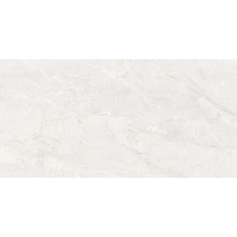 Mexen Krypton Bianco grès émaillé rectifié G1, carreau sol-mur 120 x 60 cm, brillant - TL170-120-060-01