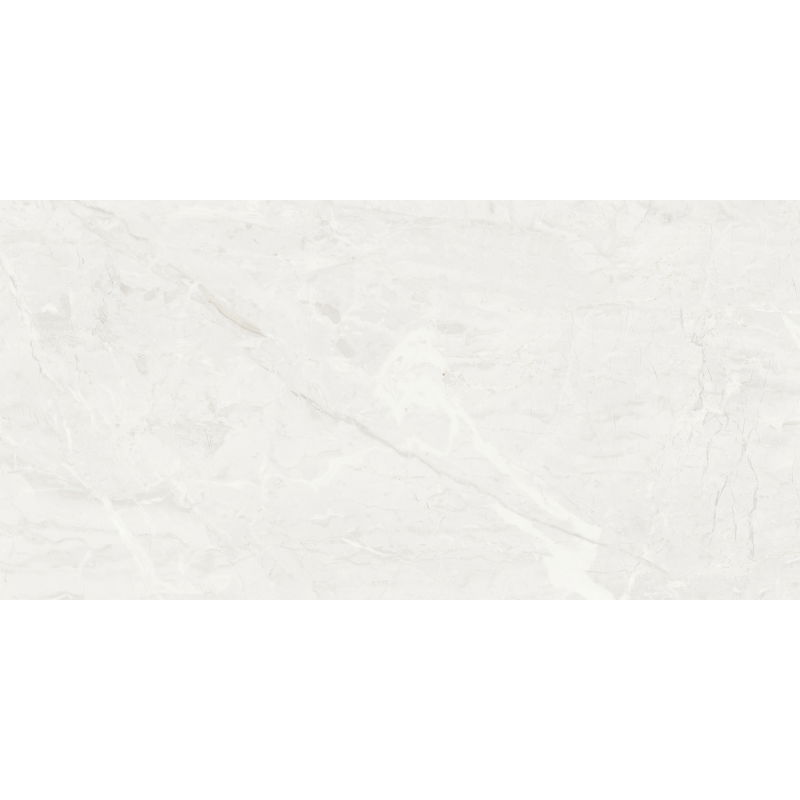 Mexen Krypton Bianco grès émaillé rectifié G1, carreau sol-mur 120 x 60 cm, brillant - TL170-120-060-01