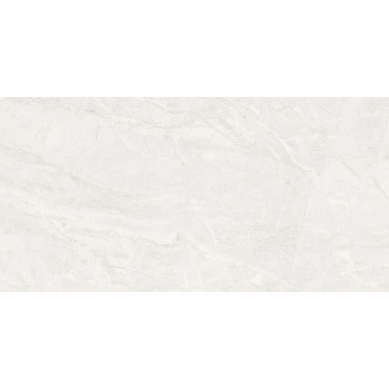 Mexen Krypton Bianco grès émaillé rectifié G1, carreau sol-mur 120 x 60 cm, brillant - TL170-120-060-01