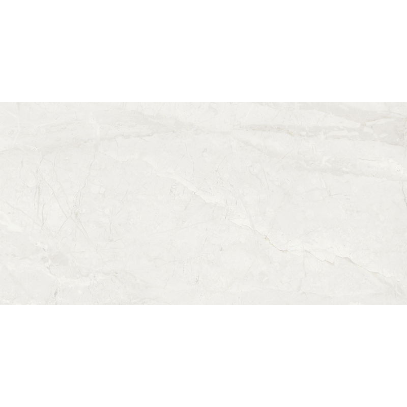 Mexen Krypton Bianco grès émaillé rectifié G1, carreau sol-mur 120 x 60 cm, brillant - TL170-120-060-01