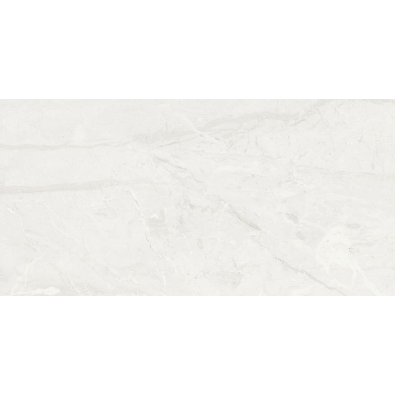 Mexen Krypton Bianco grès émaillé rectifié G1, carreau sol-mur 120 x 60 cm, brillant - TL170-120-060-01