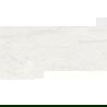 Mexen Krypton Bianco carreau de grès émaillé rect. G1, carreau sol-mur 120 x 60 cm, brillant - TL170-120-060-01