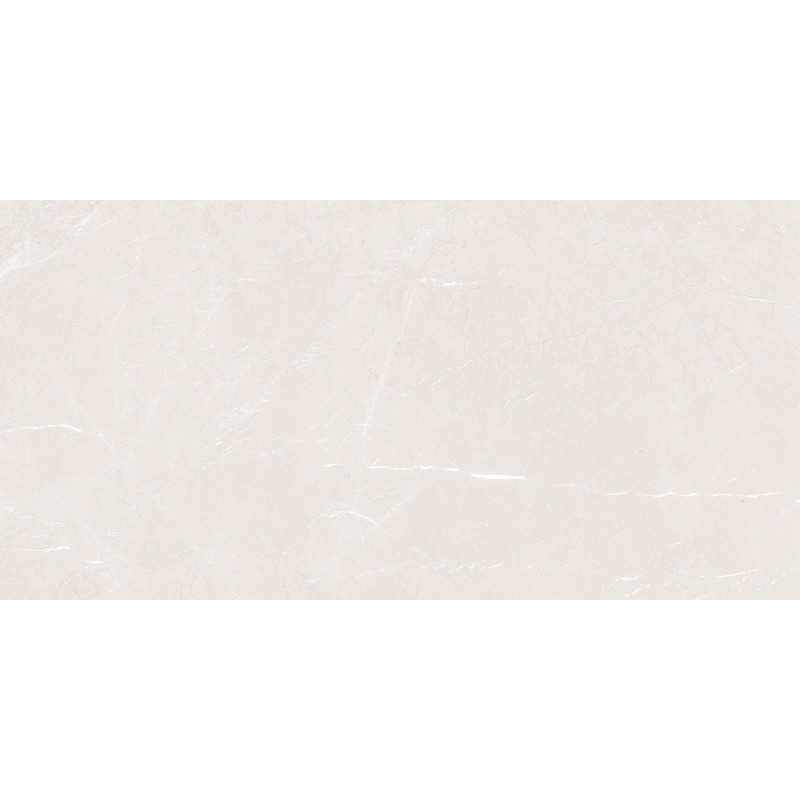 Mexen Gloster Bianco grès émaillé rectifié G1, carreau sol-mur 120 x 60 cm, brillant - TL172-120-060-00