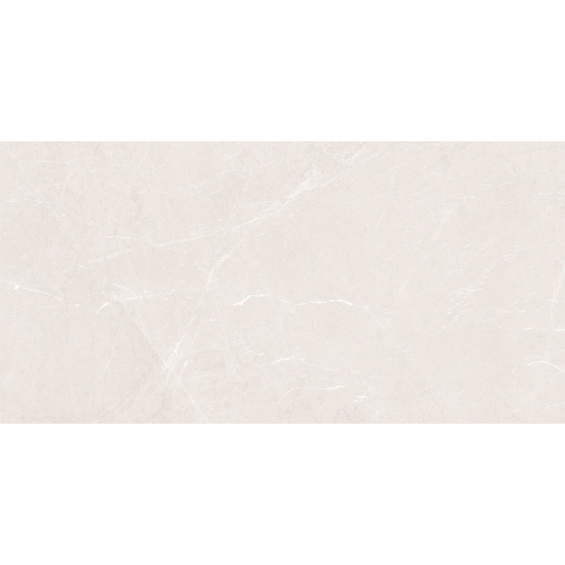 Mexen Gloster Bianco grès émaillé rectifié G1, carreau sol-mur 120 x 60 cm, brillant - TL172-120-060-00