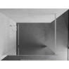 Mexen Kioto paroi de douche Walk-in 100 x 200 cm, miroir 8 mm, blanche - 800-10-101-20-50