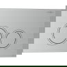 Bouton de chasse Mexen Tex 01, nickel brossé - 6101-10