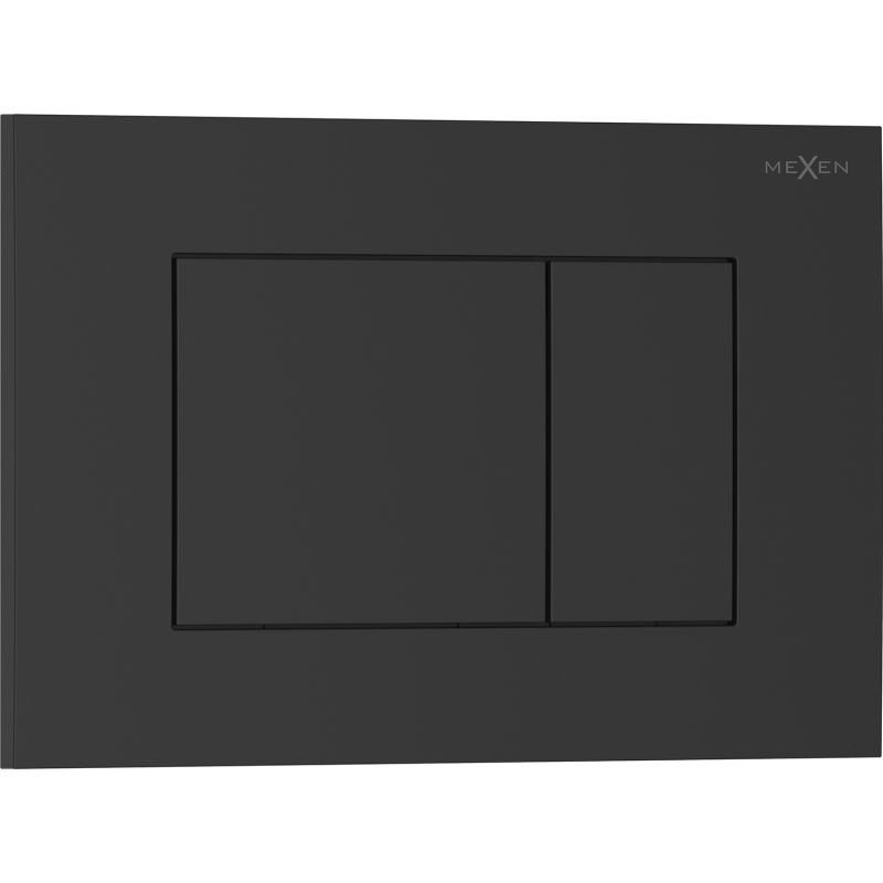 Mexen Tex 02 bouton de chasse, noir mat - 6102-02