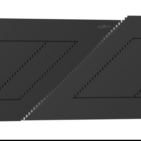 Mexen Tex 02 bouton de chasse, noir mat - 6102-02