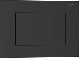 Mexen Tex 02 bouton de chasse, noir mat - 6102-02