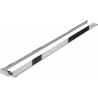 Étagère Mexen pour paroi de douche avec tringle pour serviettes, chrome - 800-02-01