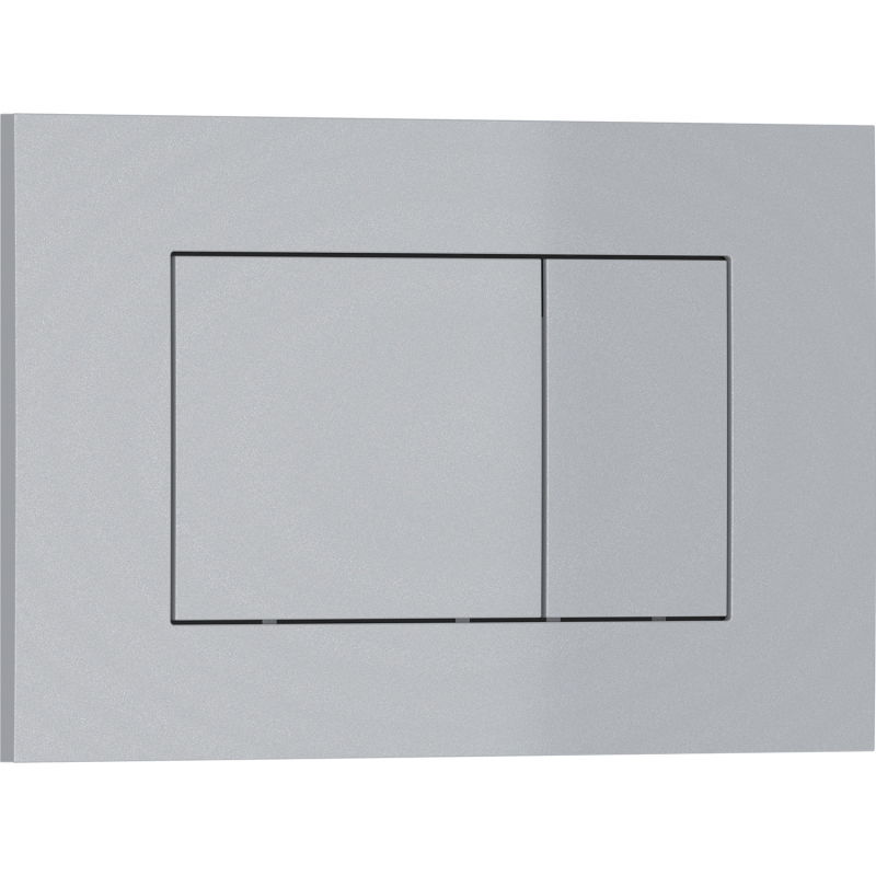 Mexen Tex 02 bouton de chasse d'eau, chrome mat - 6102-04