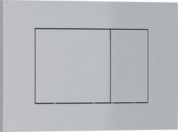 Mexen Tex 02 bouton de chasse d'eau, chrome mat - 6102-04