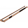 Mexen Kioto+ étagère pour paroi de douche avec barre porte-serviettes, or rose - 800-02-60