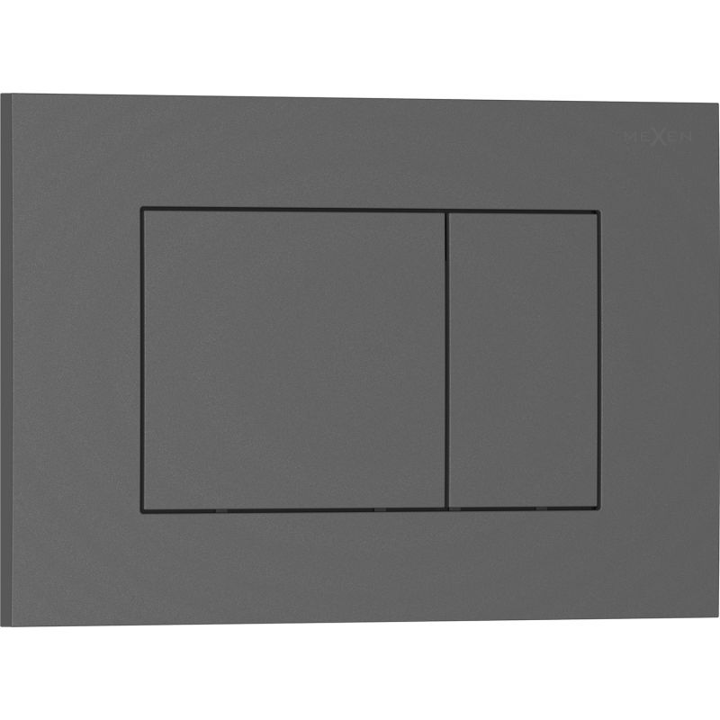 Mexen Tex 02 bouton de chasse, gris - 6102-05