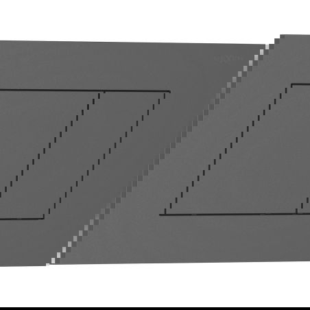 Mexen Tex 02 bouton de chasse, gris - 6102-05