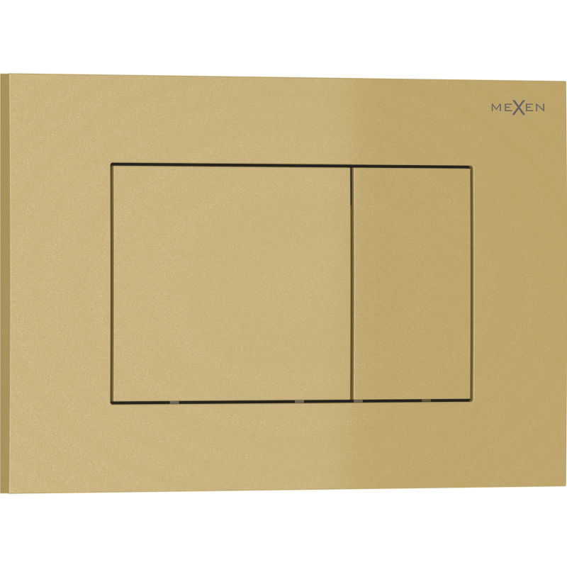 Mexen Tex 02 bouton de chasse, doré - 6102-06