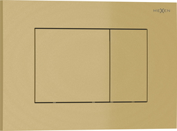 Mexen Tex 02 bouton de chasse, doré - 6102-06