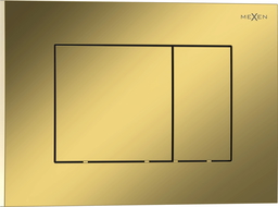 Mexen Tex 02 bouton de chasse, or champagne brillant - 6102-08