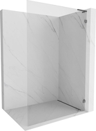 Mexen Lunar L paroi de douche Walk-in droite 70 x 200 cm, transparent 8 mm, gris canon brossé - 830L-070-000-66-00-P